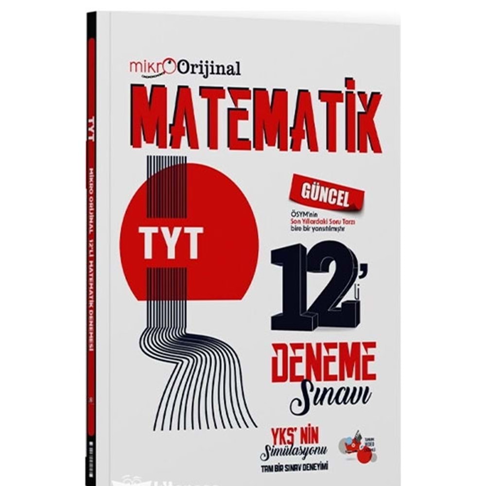 Mikro Orjinal TYT Matematik Denmeleri