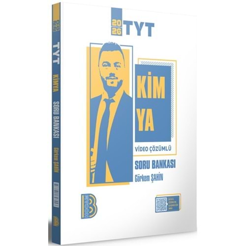 Benim Hocam TYT Kimya Video Destekli Ders Notları 2026