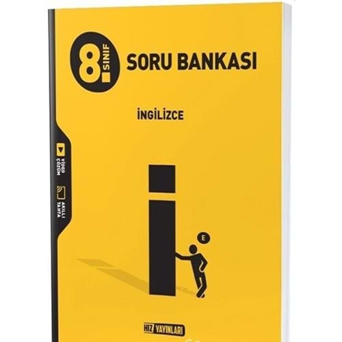 Hız 8. Sınıf LGS İngilice Soru Bankası