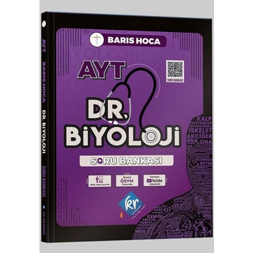 Barış Hoca AYT Dr. Biyoloji Soru Bankası