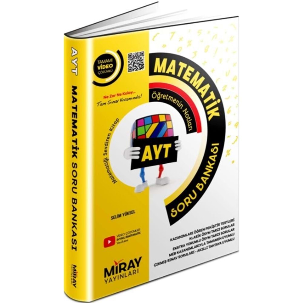 Miray Ayt Matematik Soru Bankası