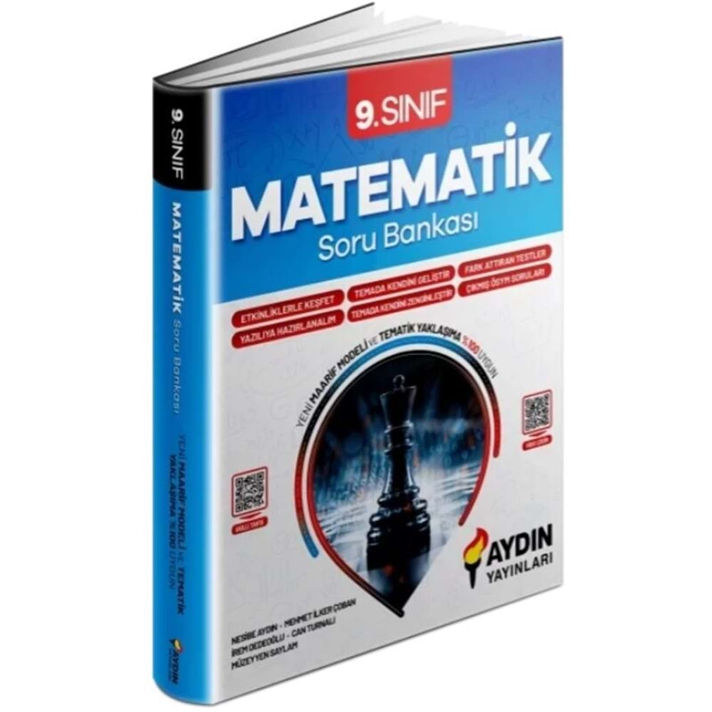 Aydın 9. Sınıf Matematik Soru Bankası