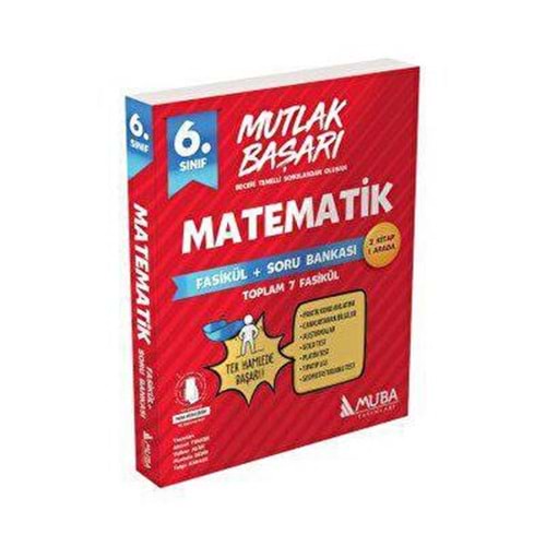Muba Yayınları 2026 Mutlak Başarı 6. Sınıf Matematik Fasiküller+Soru Bankası