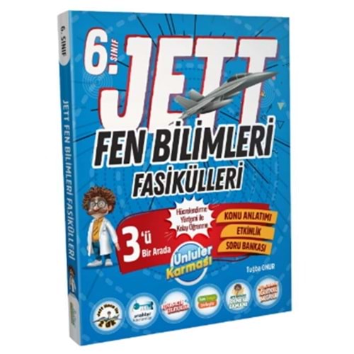 Ünlüler Karması 6. Sınıf Fen Bilimleri Jett Fasikülleri