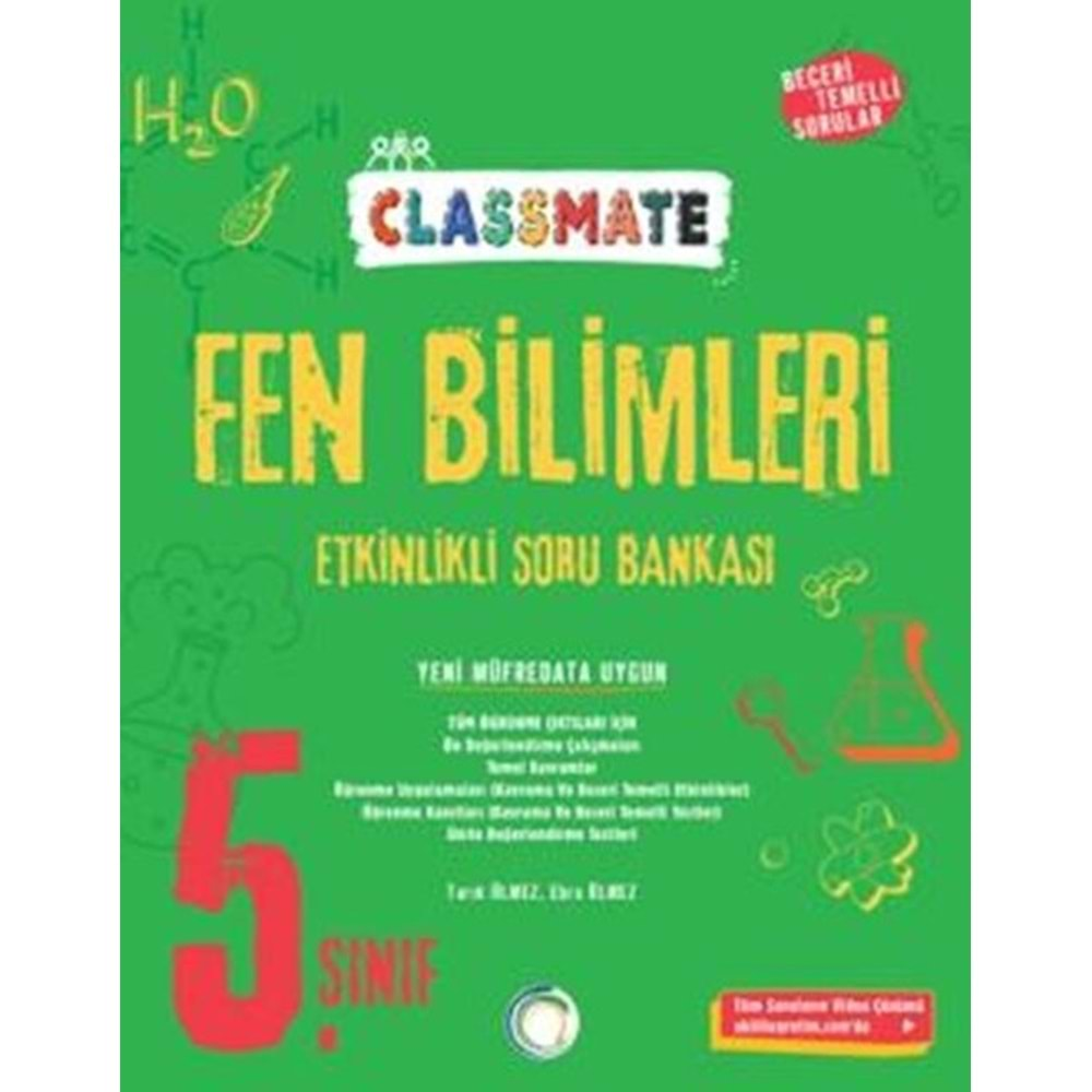 Okyanus Yayınları 5. Sınıf Fen Bilimleri Classmate Etkinlikli Soru Bankası