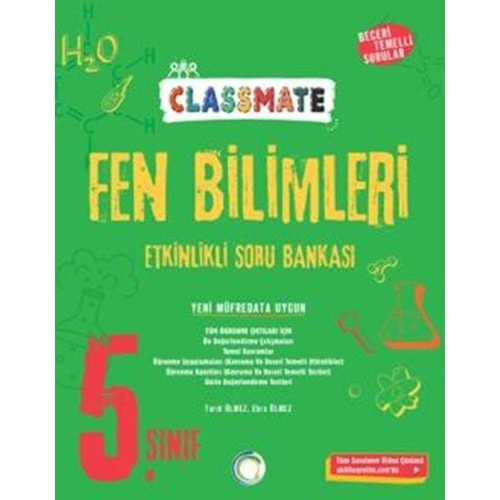 Okyanus Yayınları 5. Sınıf Fen Bilimleri Classmate Etkinlikli Soru Bankası