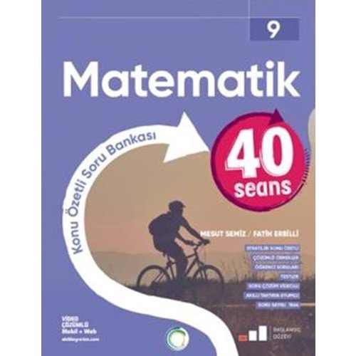 Okyanus Yayınları 9. Sınıf 40 Seans Matematik