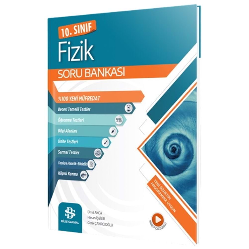 Bilgi Sarmal 10. Sınıf Fizik Soru Bankası 2024