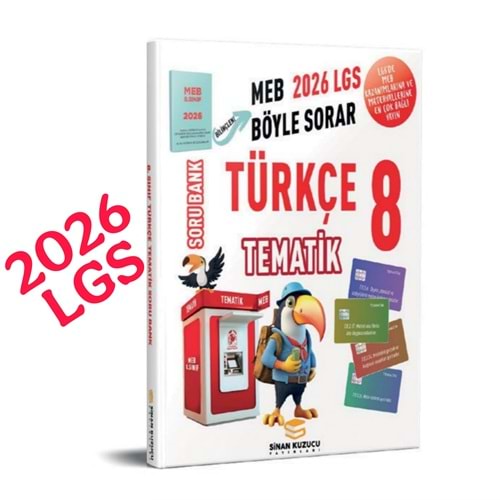 2026 lgs 8. Sınıf Türkçe KAZANIMMATİK SORU BANKASI