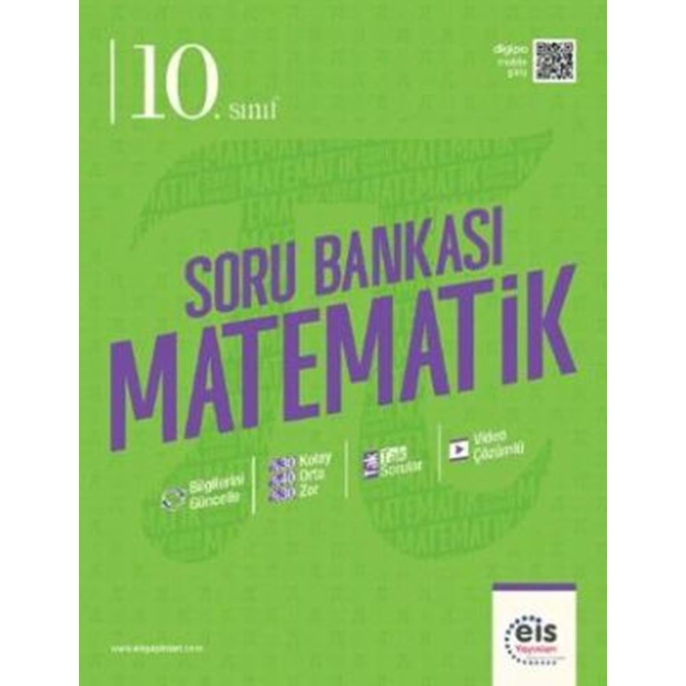 Eis 10. Sınıf Matematik Soru bankası