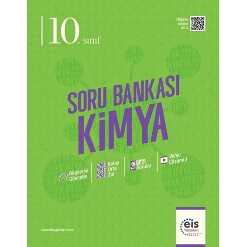 Eis 10. Sınıf Kimya Soru Bankası
