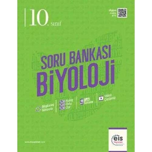 Eis 10. Sınıf Biyoloji Soru Bankası