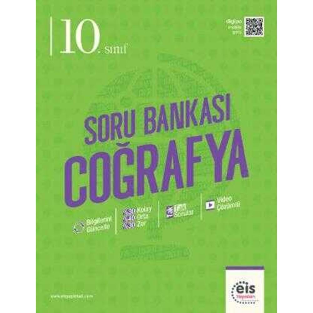 Eis Yayınları 10. Sınıf Coğrafya Soru Bankası