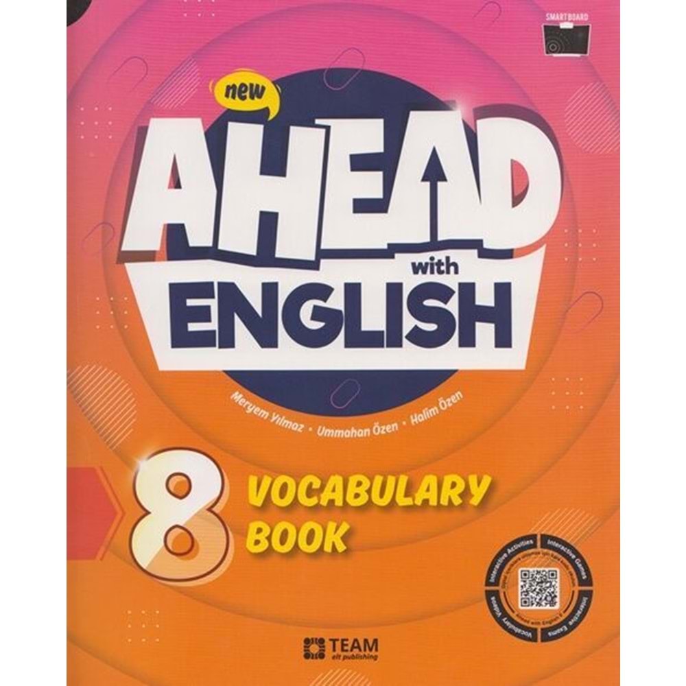 Ahead with English 8 Vocabulary Book2022 Model