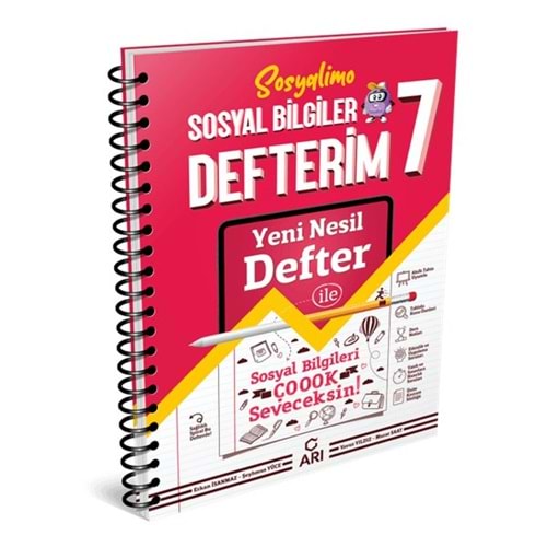 Arı Sosyalimo 7. Sınıf İnkılap Tarihi Defteri