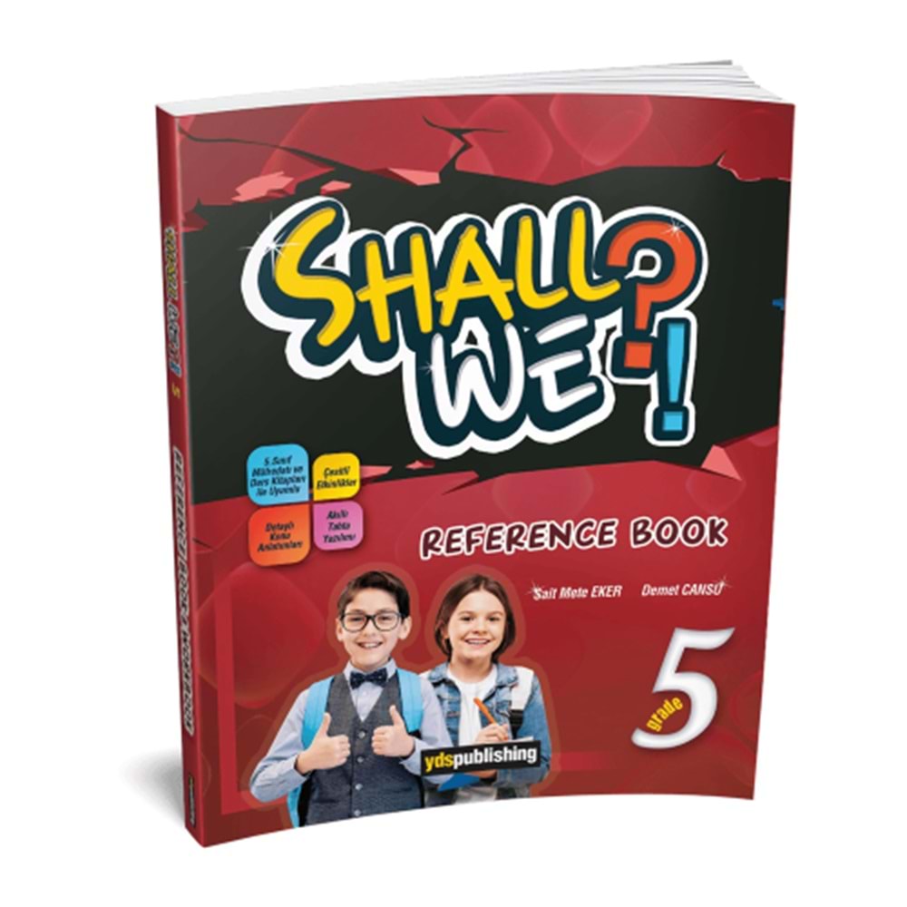 YDS Publishing Shall We 5. Sınıf Referans Book