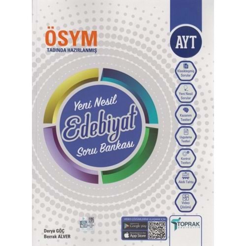 Toprak AYT Edebiyat Soru bankası