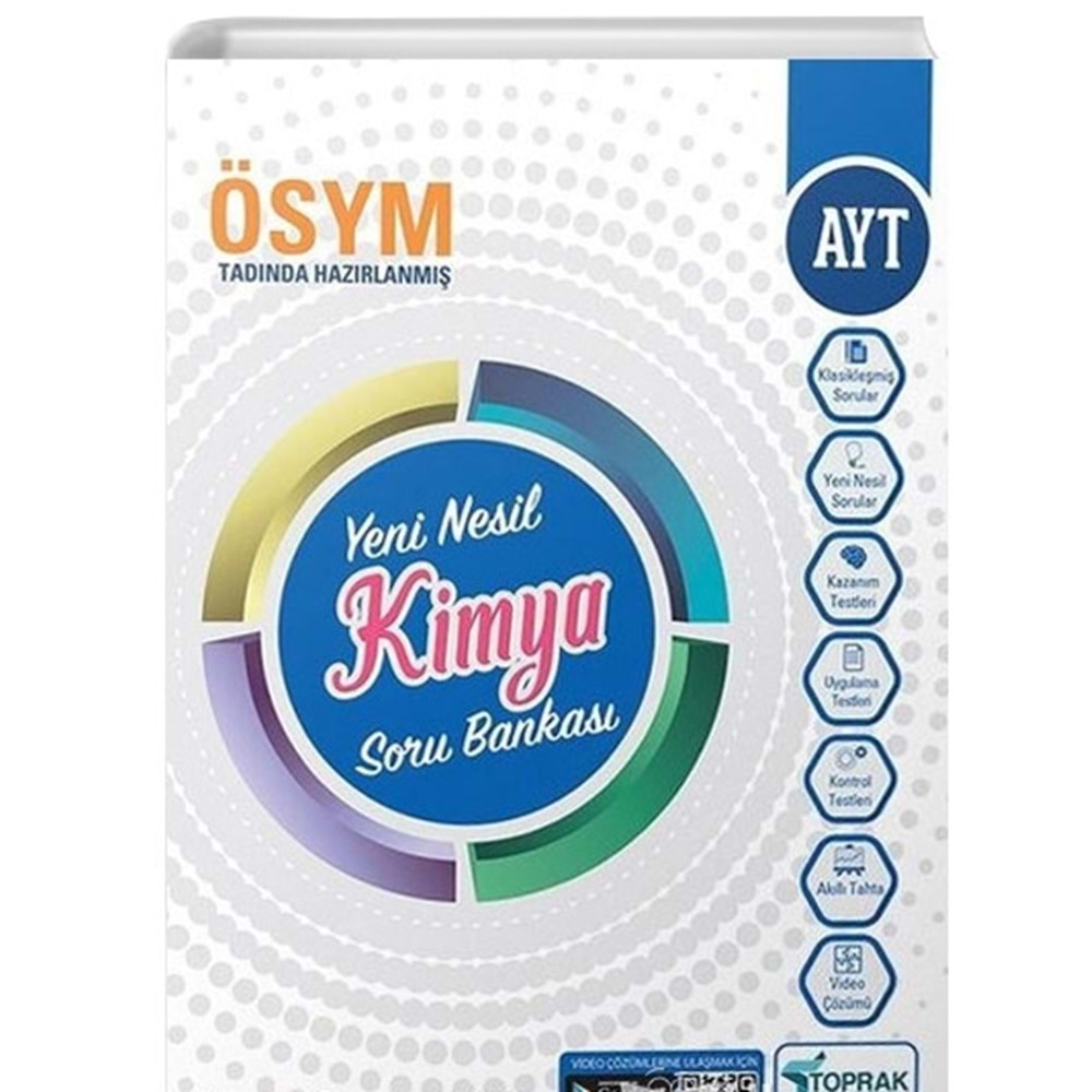 Toprak Ayt Kimya Soru Bankası