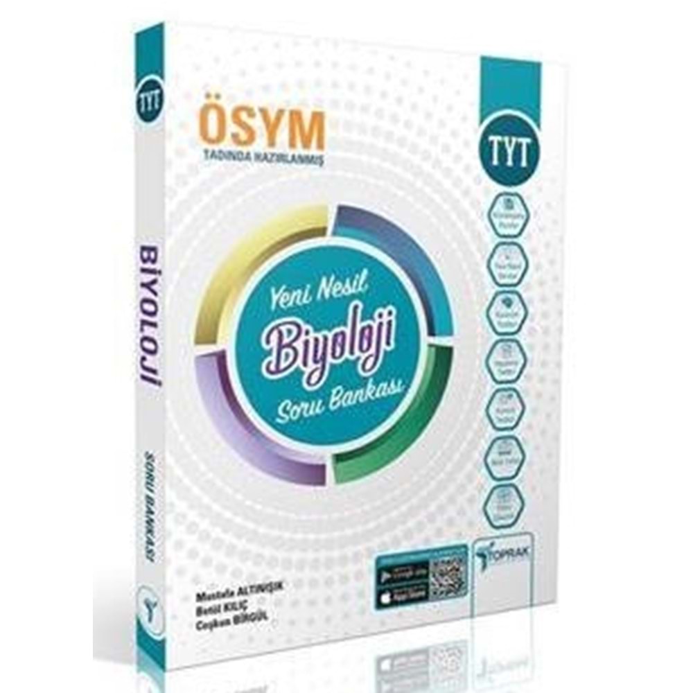 Toprak TYT Biyoloji Soru Bankası