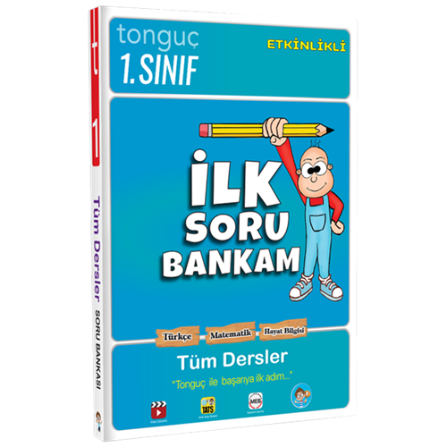 Tonguç 1. Sınıf İlk Soru Bankam