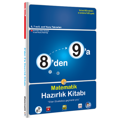 Tonguç 9 dan 10 a Hazırlık Kitabı