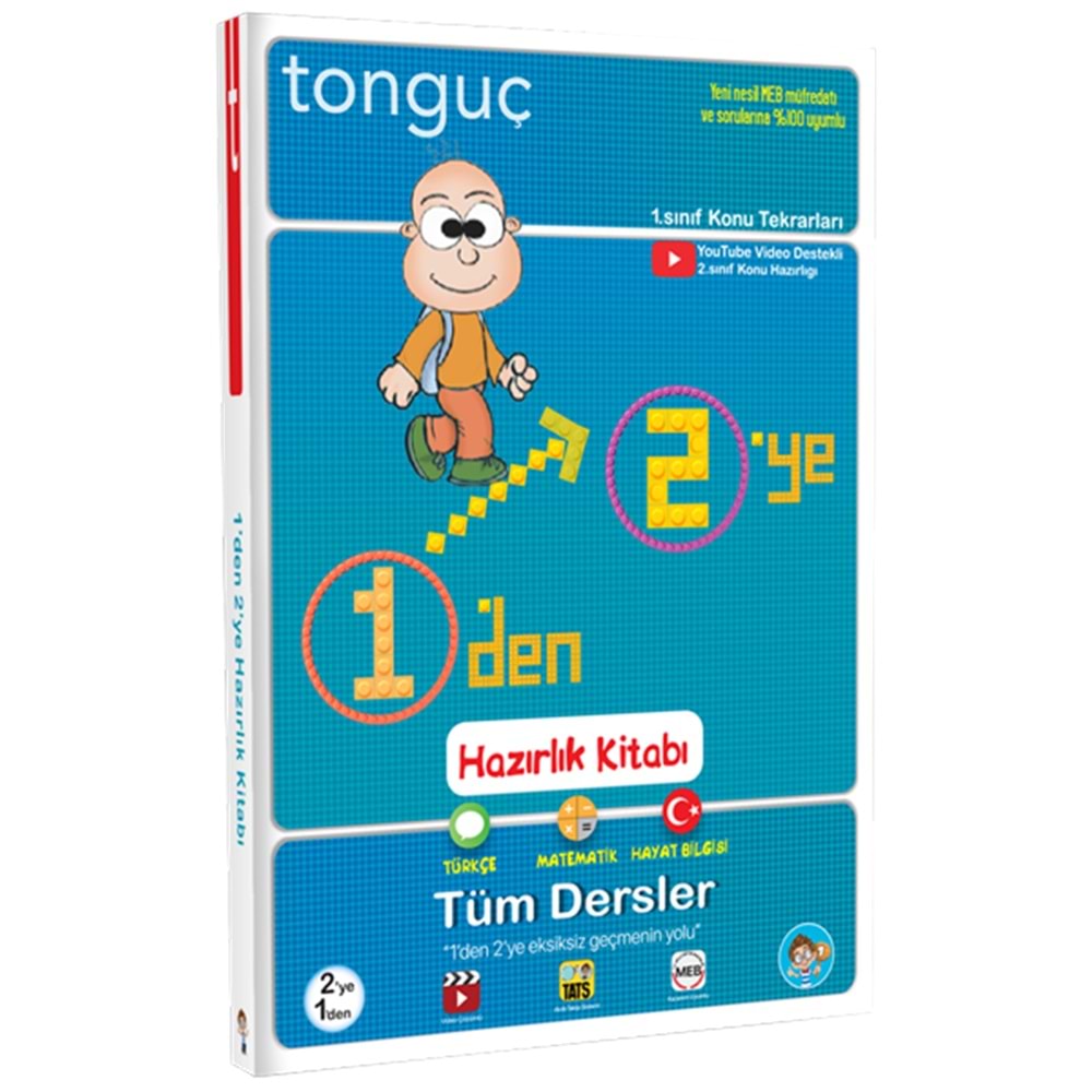 Tonguç 1 den 2 ye Hazırlık Kitabı