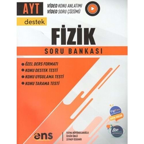 ENS Yayıncılık AYT Fizik Destek Soru Bankası