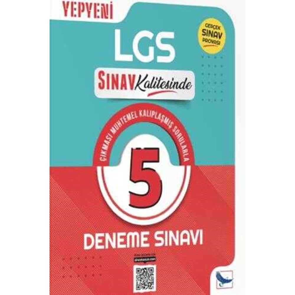 Sınav Kalitesinde LGS 5 Deneme