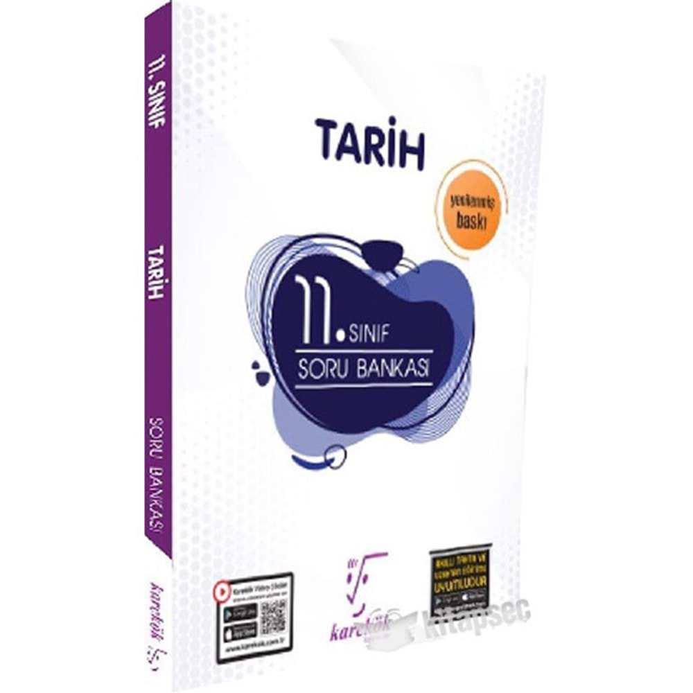 11.SINIF tarih SORU BANKASI