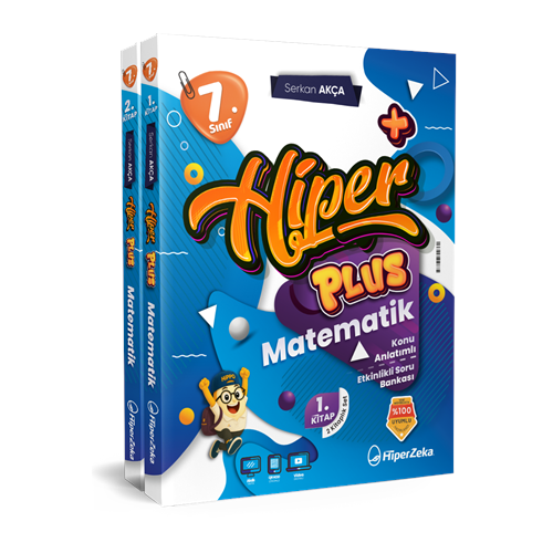 7. Sınıf Hiper Plus Matematik Konu & Soru Bankası