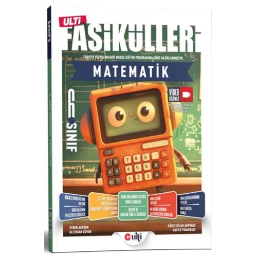 Ulti Yayınları 6. Sınıf Matematik Ulti Fasikülleri