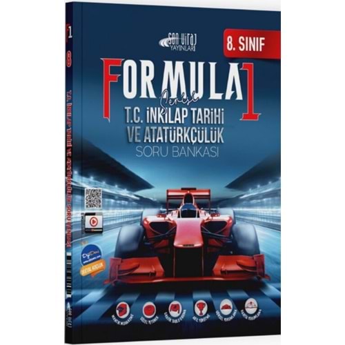 Son Viraj Formüla 8. Sınıf İnkılap Tarihi Soru Bankası