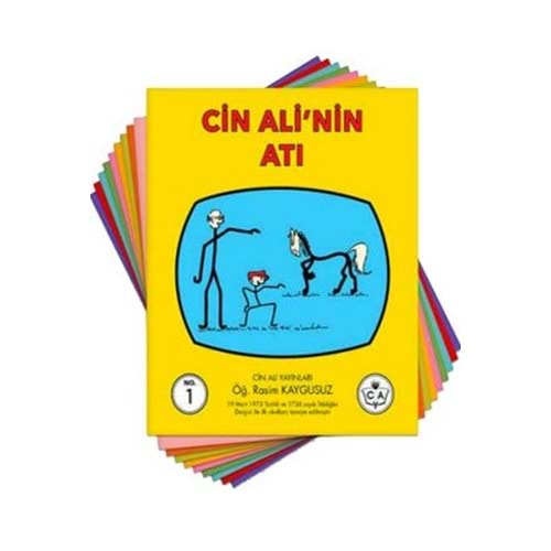 Cin Ali Hikaye Kitapları Serisi 10 Kitap
