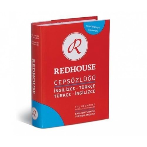 Redhouse RS 004 Cep Sözlüğü (İ-T/T-İ) Mavi